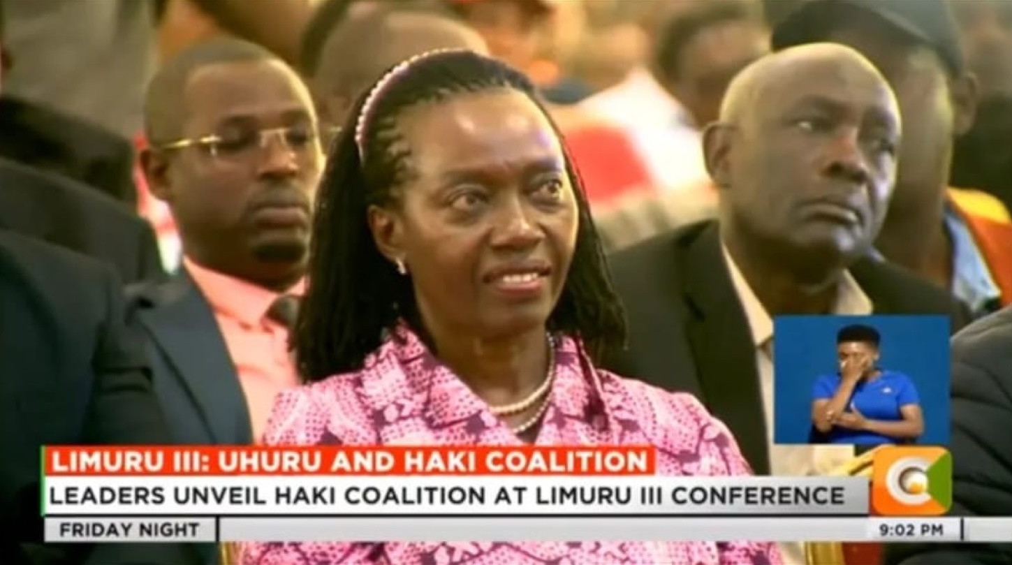 Television coverage of the Limuru III conference